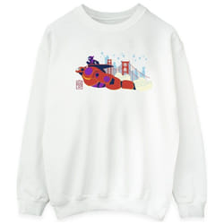 Disney - Sweat BIG HERO - Homme (Blanc)