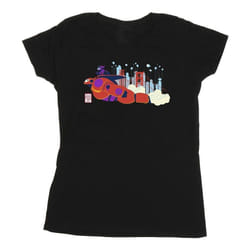 Disney - T-shirt BIG HERO - Femme (Noir)