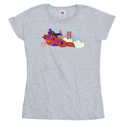 Disney - T-shirt BIG HERO - Femme (Gris chiné)