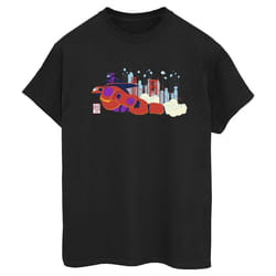 Disney - T-shirt BIG HERO - Femme (Noir)