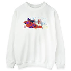 Disney - Sweat BIG HERO - Femme (Blanc)