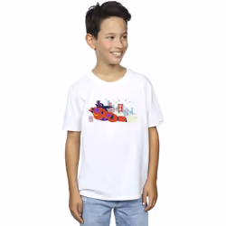Disney - T-shirt BIG HERO - Garçon (Blanc)
