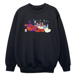 Disney - Sweat BIG HERO - Garçon (Noir)
