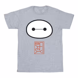 Disney - T-shirt BIG HERO - Homme (Gris chiné)