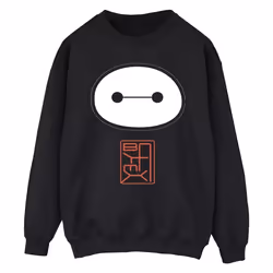 Disney - Sweat BIG HERO - Homme (Noir)