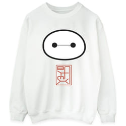 Disney - Sweat BIG HERO - Homme (Blanc)