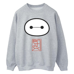 Disney - Sweat BIG HERO - Homme (Gris chiné)