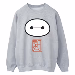 Disney - Sweat BIG HERO - Homme (Gris chiné)