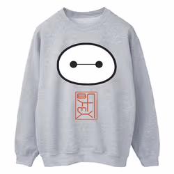 Disney - Sweat BIG HERO - Homme (Gris chiné)