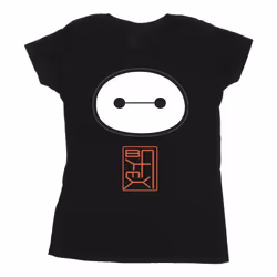 Disney - T-shirt BIG HERO - Femme (Noir)