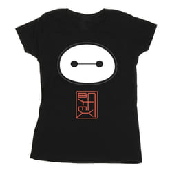 Disney - T-shirt BIG HERO - Femme (Noir)