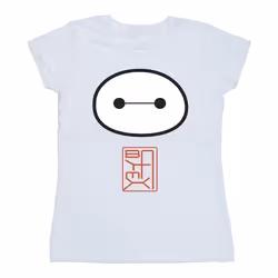 Disney - T-shirt BIG HERO - Femme (Blanc)