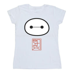 Disney - T-shirt BIG HERO - Femme (Blanc)