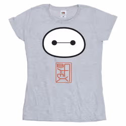 Disney - T-shirt BIG HERO - Femme (Gris chiné)