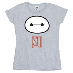 Disney - T-shirt BIG HERO - Femme (Gris chiné)