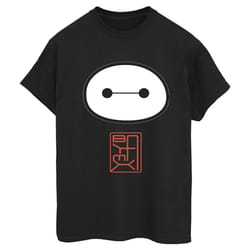 Disney - T-shirt BIG HERO - Femme (Noir)