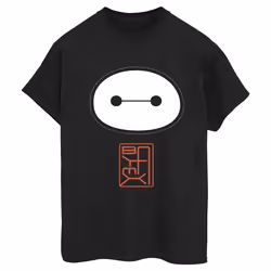 Disney - T-shirt BIG HERO - Femme (Noir)