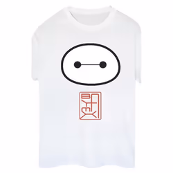 Disney - T-shirt BIG HERO - Femme (Blanc)