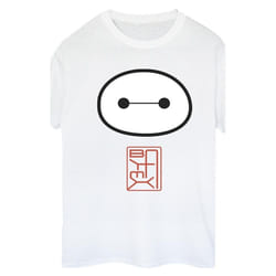 Disney - T-shirt BIG HERO - Femme (Blanc)