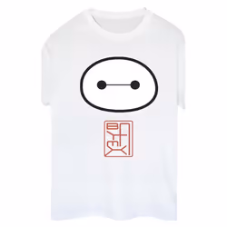Disney - T-shirt BIG HERO - Femme (Blanc)
