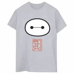 Disney - T-shirt BIG HERO - Femme (Gris chiné)