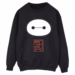 Disney - Sweat BIG HERO - Femme (Noir)
