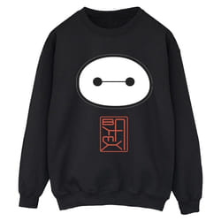 Disney - Sweat BIG HERO - Femme (Noir)
