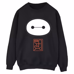 Disney - Sweat BIG HERO - Femme (Noir)