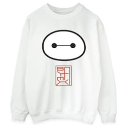Disney - Sweat BIG HERO - Femme (Blanc)