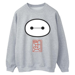 Disney - Sweat BIG HERO - Femme (Gris chiné)