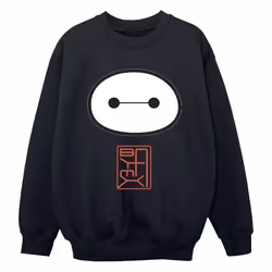Disney - Sweat BIG HERO - Garçon (Noir)