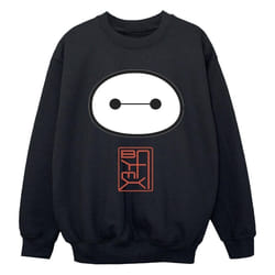 Disney - Sweat BIG HERO - Garçon (Noir)