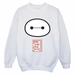 Disney - Sweat BIG HERO - Garçon (Blanc)
