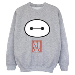 Disney - Sweat BIG HERO - Garçon (Gris chiné)