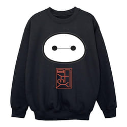 Disney - Sweat BIG HERO - Fille (Noir)