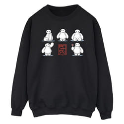Disney - Sweat BIG HERO - Homme (Noir)