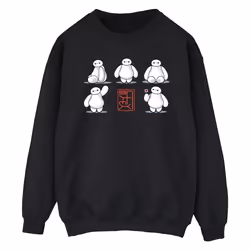 Disney - Sweat BIG HERO - Homme (Noir)