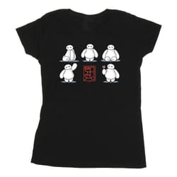 Disney - T-shirt BIG HERO - Femme (Noir)