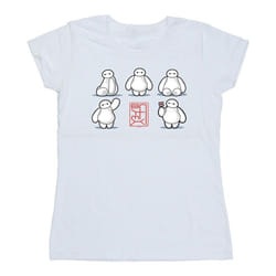 Disney - T-shirt BIG HERO - Femme (Blanc)