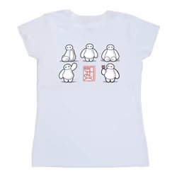 Disney - T-shirt BIG HERO - Femme (Blanc)