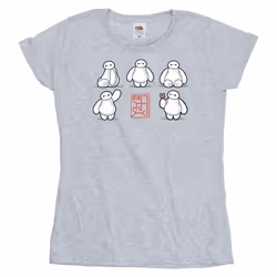 Disney - T-shirt BIG HERO - Femme (Gris chiné)