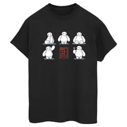 Disney - T-shirt BIG HERO - Femme (Noir)