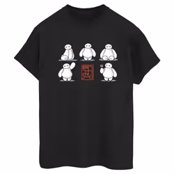 Disney - T-shirt BIG HERO - Femme (Noir)