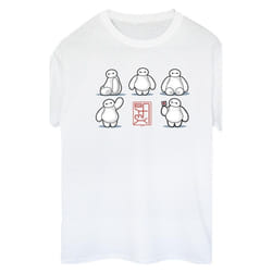 Disney - T-shirt BIG HERO - Femme (Blanc)
