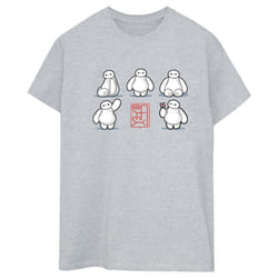 Disney - T-shirt BIG HERO - Femme (Gris chiné)