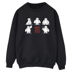 Disney - Sweat BIG HERO - Femme (Noir)