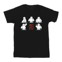 Disney - T-shirt BIG HERO - Garçon (Noir)
