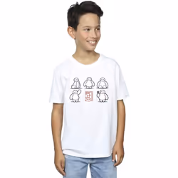 Disney - T-shirt BIG HERO - Garçon (Blanc)