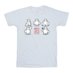 Disney - T-shirt BIG HERO - Fille (Blanc)