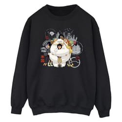 Disney - Sweat BIG HERO - Homme (Noir)
